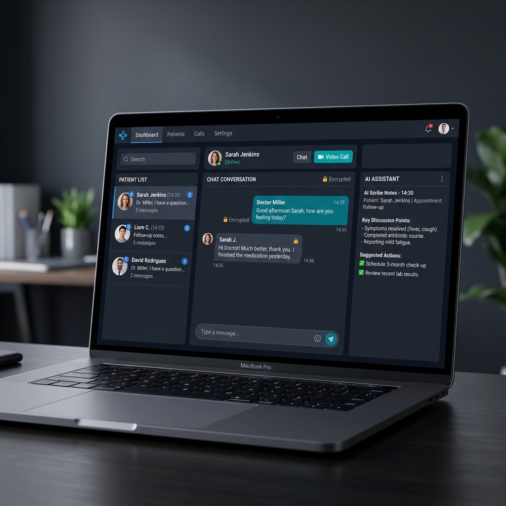 MedFlux Doctor Dashboard