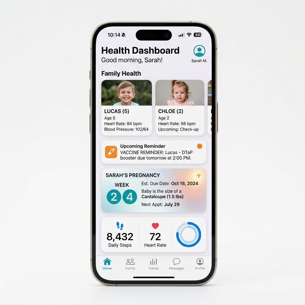 MedFlux Patient App